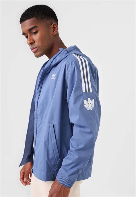 agasalho adidas originals corta vento